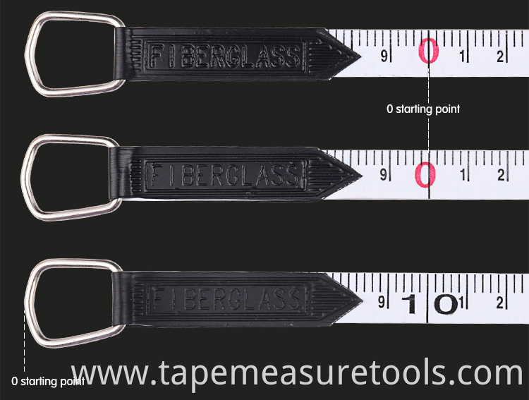 Source manufacturer high-precision leather tape measure fiber tape measure 50 meters box ruler 20 meters tape measure 30 meters